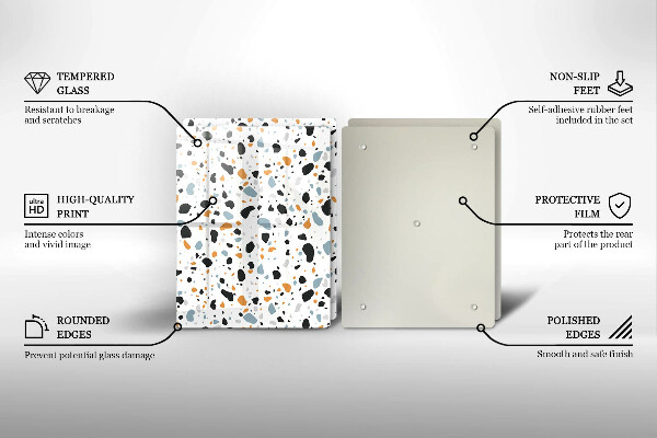 Herdabdeckung Dekoratives Steinzeug