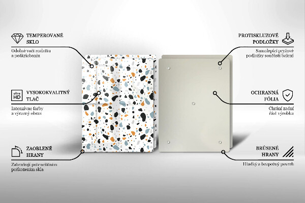 Herdabdeckung Dekoratives Steinzeug