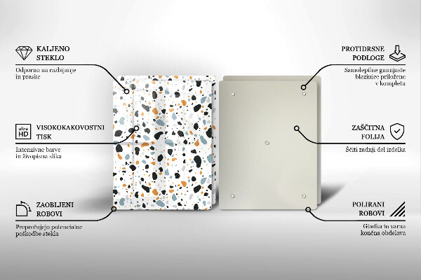 Herdabdeckung Dekoratives Steinzeug