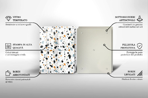 Herdabdeckung Dekoratives Steinzeug