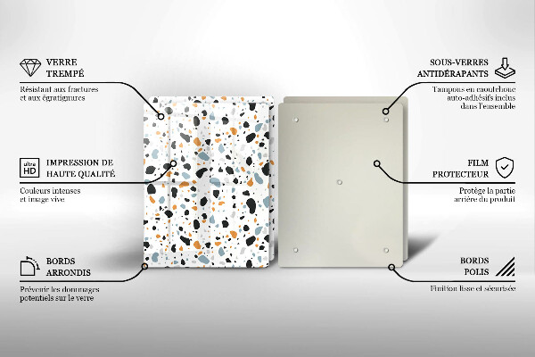 Herdabdeckung Dekoratives Steinzeug