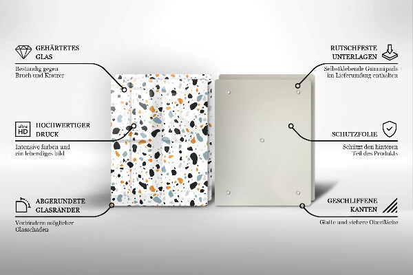 Herdabdeckung Dekoratives Steinzeug