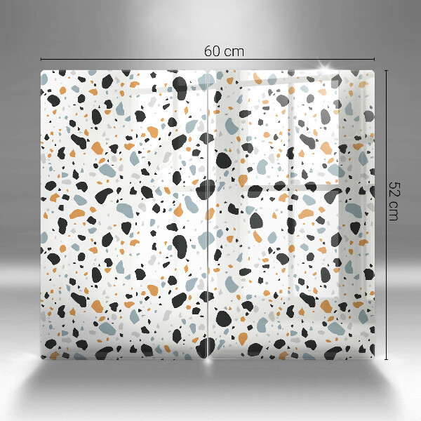 Herdabdeckung Dekoratives Steinzeug