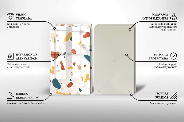 Herdabdeckung Dekoratives Steinzeug