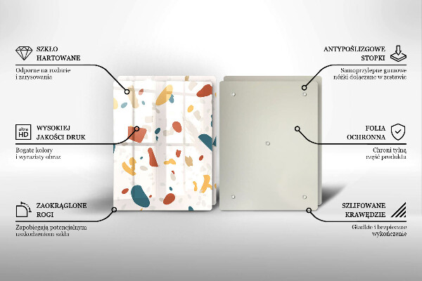 Herdabdeckung Dekoratives Steinzeug