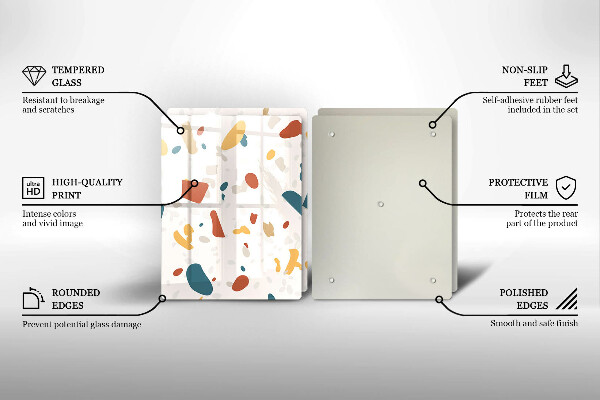 Herdabdeckung Dekoratives Steinzeug