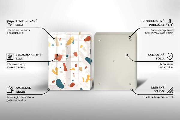 Herdabdeckung Dekoratives Steinzeug