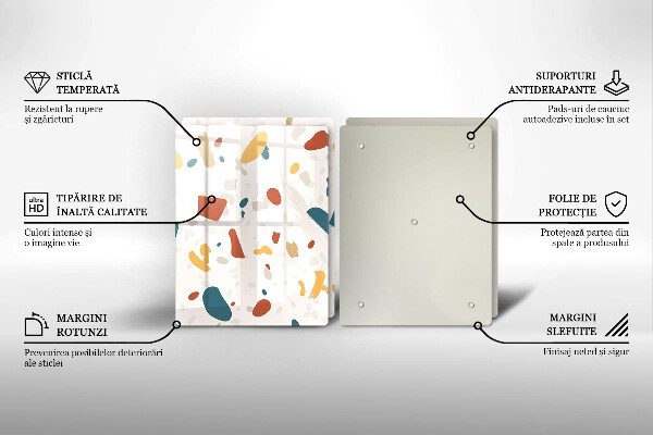 Herdabdeckung Dekoratives Steinzeug