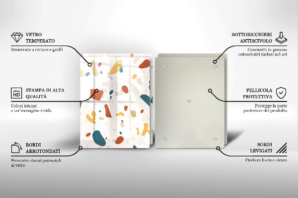 Herdabdeckung Dekoratives Steinzeug