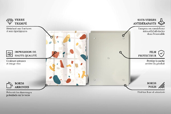 Herdabdeckung Dekoratives Steinzeug