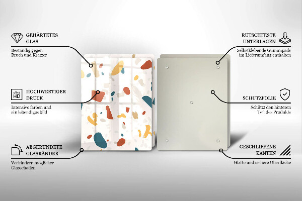 Herdabdeckung Dekoratives Steinzeug