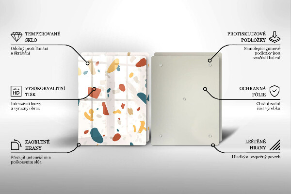 Herdabdeckung Dekoratives Steinzeug