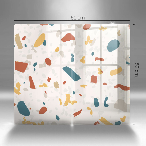 Herdabdeckung Dekoratives Steinzeug