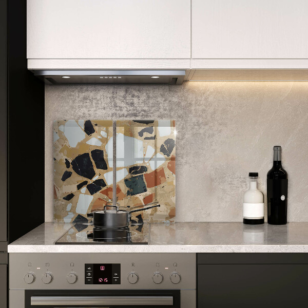 Herdabdeckung Dekorativer Steinteller