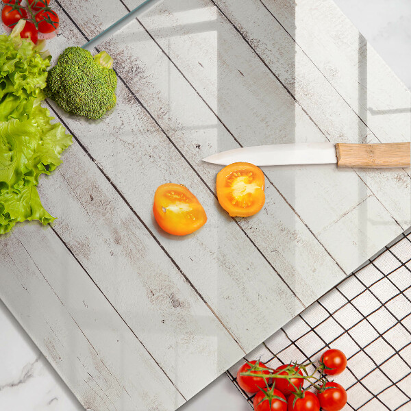 Herdabdeckung Alte Holzbretter