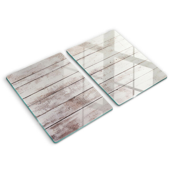 Herdabdeckung Alte Holzbretter