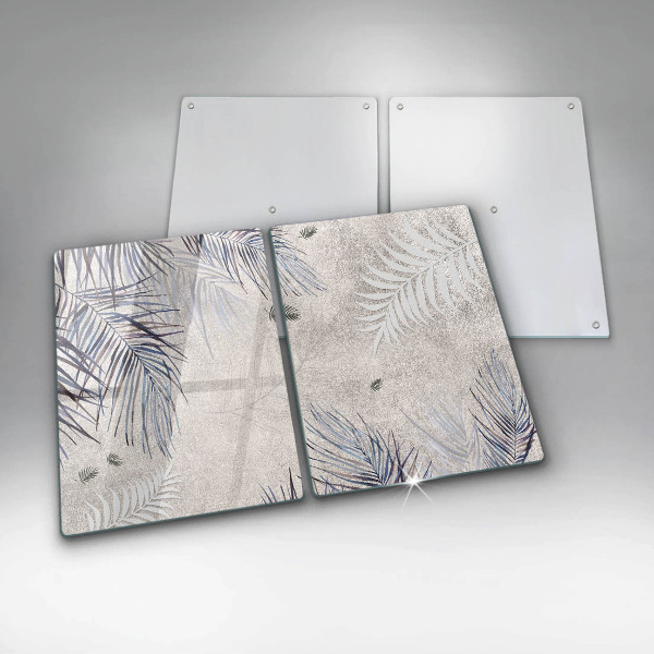 Herdabdeckung Subtile Blätter