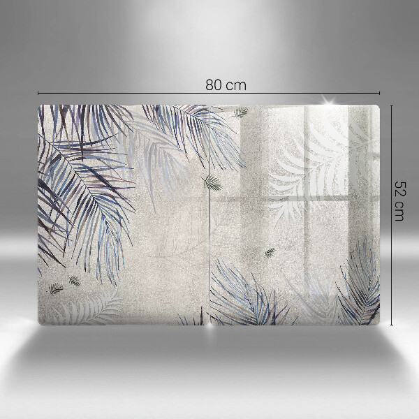 Herdabdeckung Subtile Blätter