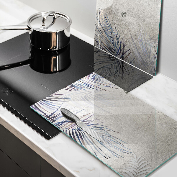 Herdabdeckung Subtile Blätter