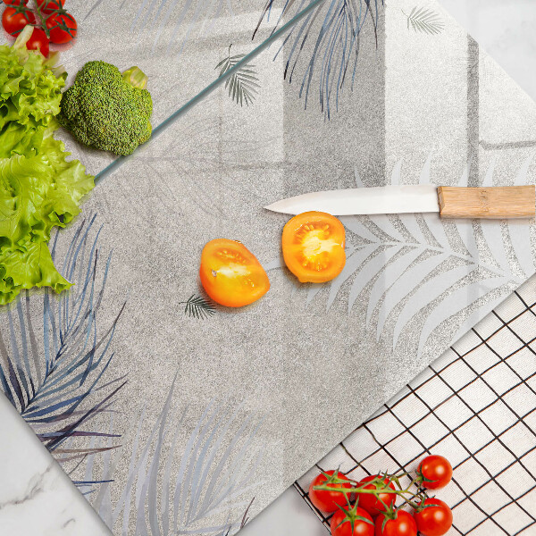 Herdabdeckung Subtile Blätter