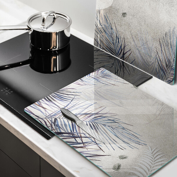 Herdabdeckung Subtile Blätter