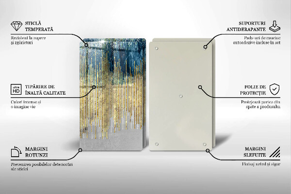 Herdabdeckung Designer-Abstraktion