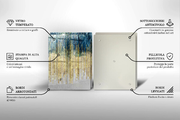 Herdabdeckung Designer-Abstraktion