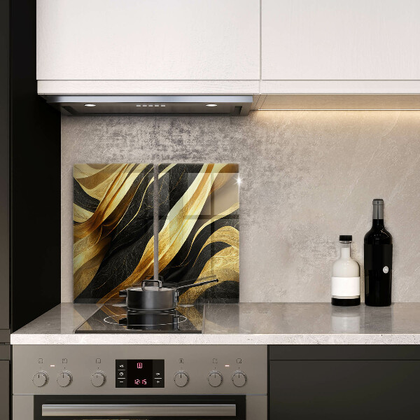 Herdabdeckung Elegante Abstraktion