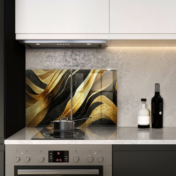 Herdabdeckung Elegante Abstraktion