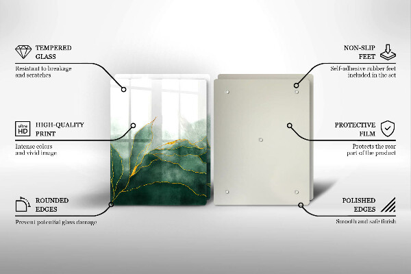 Herdabdeckung Abstrakte Natur