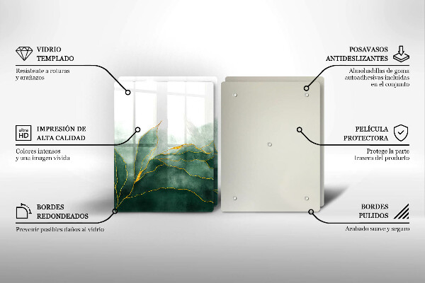 Herdabdeckung Abstrakte Natur