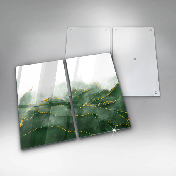 Herdabdeckung Abstrakte Natur