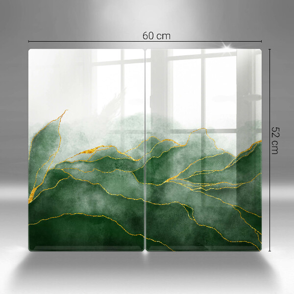 Herdabdeckung Abstrakte Natur