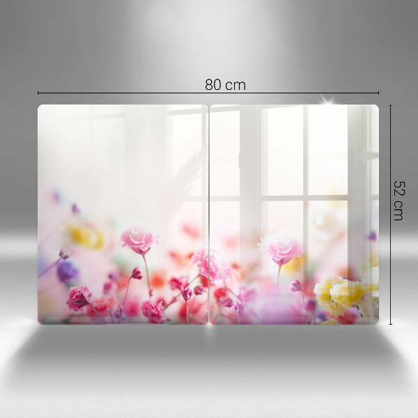 Herdabdeckung Blumenwiese