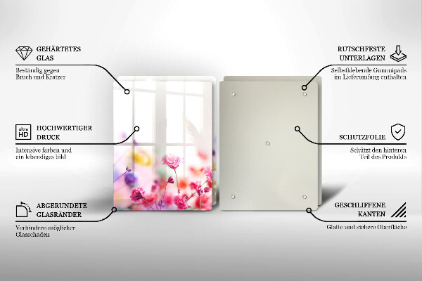 Herdabdeckung Blumenwiese