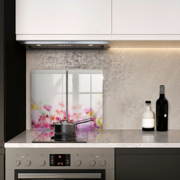 Herdabdeckung Blumenwiese