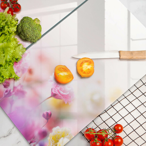 Herdabdeckung Blumenwiese