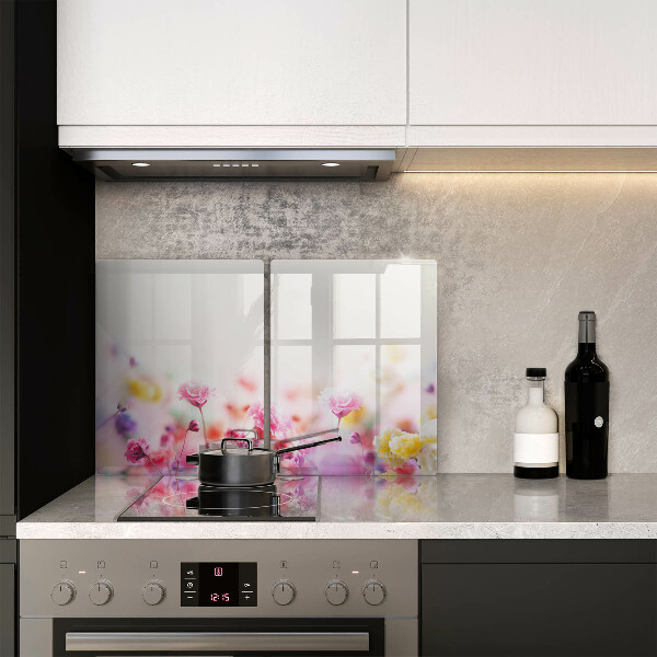 Herdabdeckung Blumenwiese