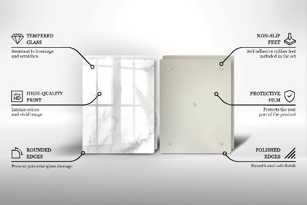 Herdabdeckung Moderner Marmor