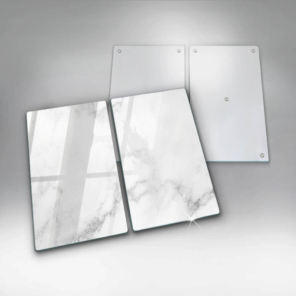 Herdabdeckung Moderner Marmor