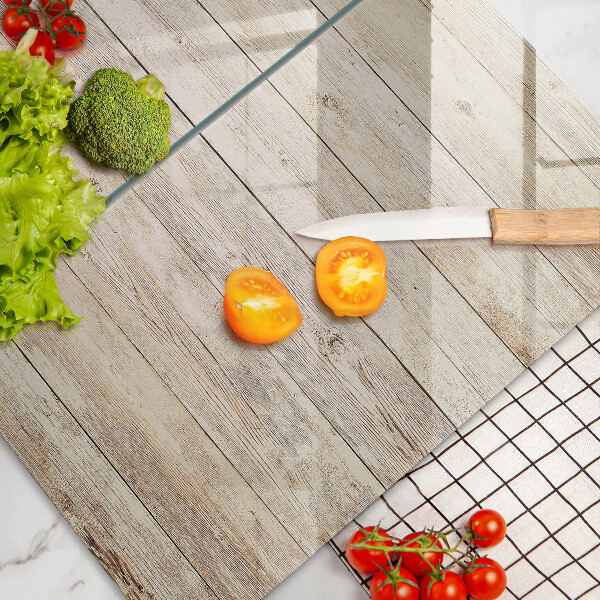 Herdabdeckung Holzbretter