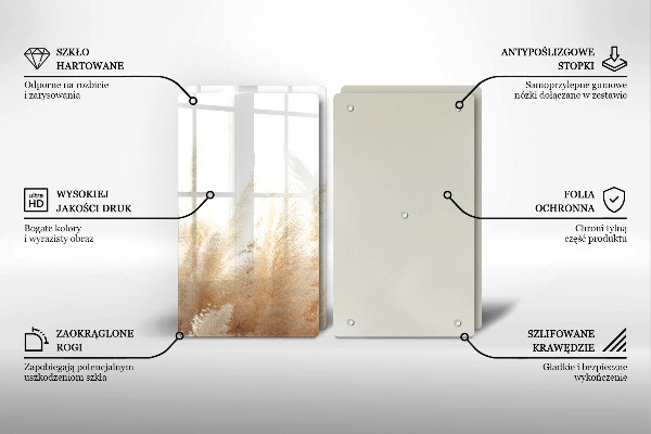 Herdabdeckung Pampasgras