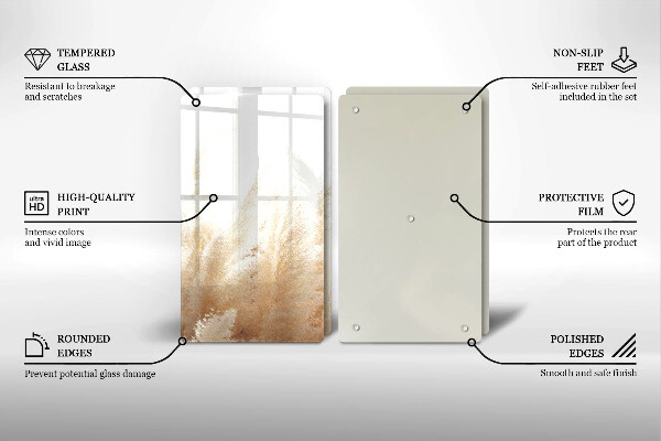 Herdabdeckung Pampasgras