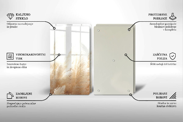 Herdabdeckung Pampasgras