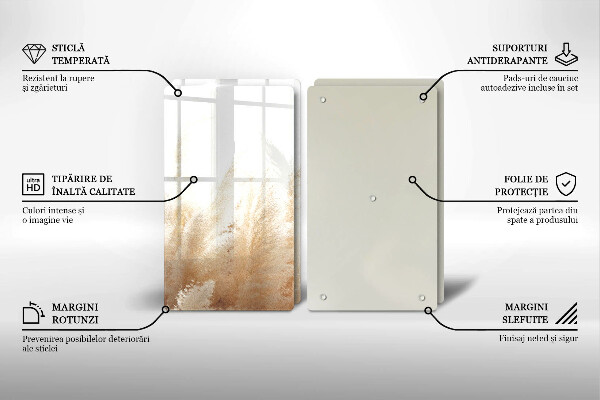 Herdabdeckung Pampasgras