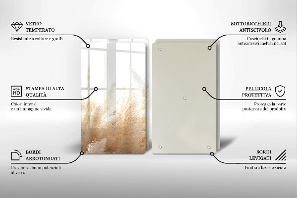 Herdabdeckung Pampasgras