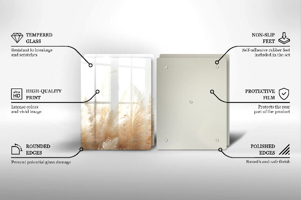 Herdabdeckung Pampasgras