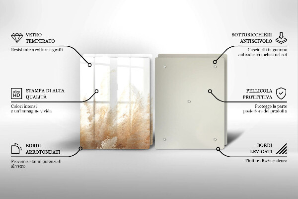 Herdabdeckung Pampasgras