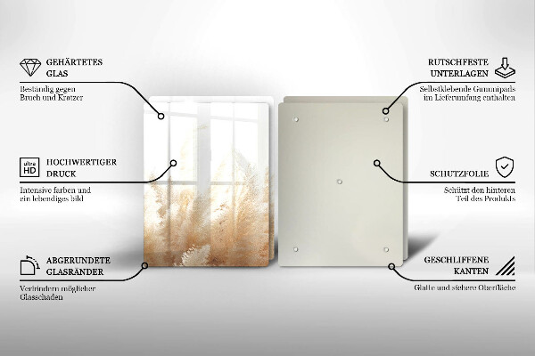 Herdabdeckung Pampasgras