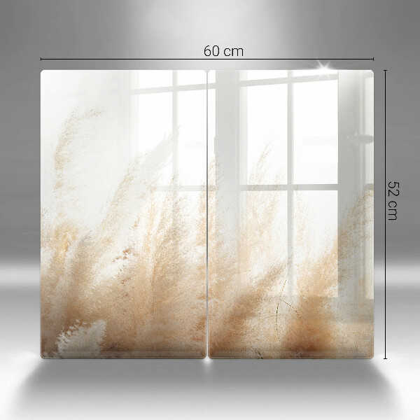 Herdabdeckung Pampasgras